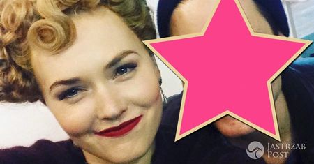 Magdalena Lamparska na planie hollywoodzkiej produkcji z gwiazdą kina