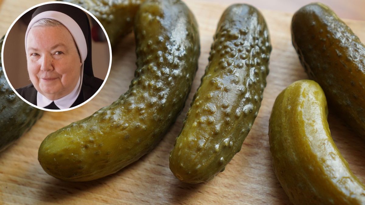 Ogórki kiszone siostry Anastazji. Fot. Pixabay, Facebook