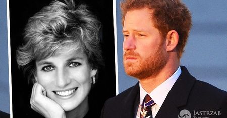 Książę Harry przerwał milczenie po 20 latach od śmierci księżnej Diany! Namówiła go do tego Meghan Markle