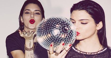 Kendall Jenner w świątecznej kampanii. Tę markę swoją twarzą sygnuje też Cara Delevingne