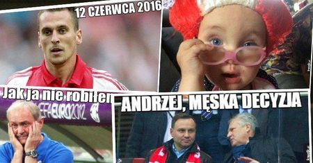 EURO 2016: Oto najlepsze memy po meczu Polski z Irlandią Północną