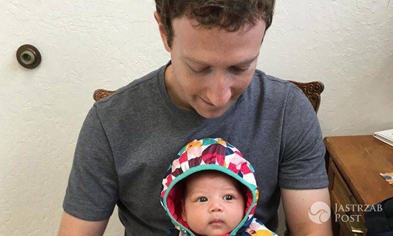 Mark Zuckerberg zaszczepił córkę Max