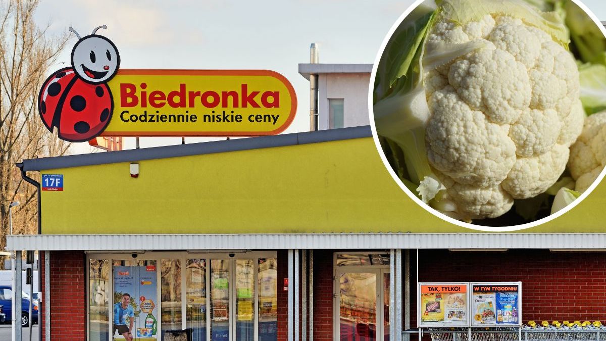 Afera kalafiorowa w Biedronce. Fot. Adobestock, Pixabay