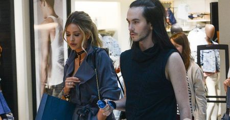 Dawno niewidziana Monika Pietrasińska na zakupach z Kajetanem Górą [PAPARAZZI]