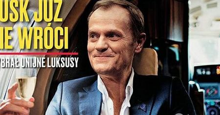 Okładka z Donaldem Tuskiem przerobiona z innego zdjęcia! Zobaczcie, z jakiego