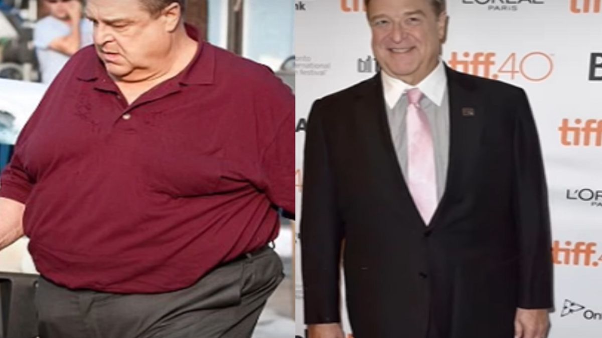 John Goodman schudł 90 kilogramów. Fot. YouTube/ TomTop10s