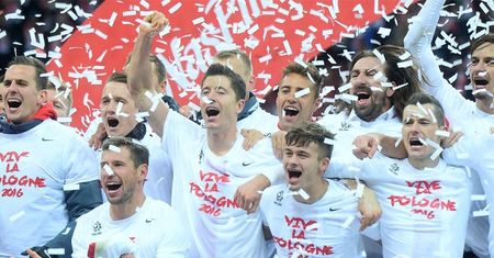 Polacy w szatni po meczu z Ukrainą. Tak świętują wygraną!
