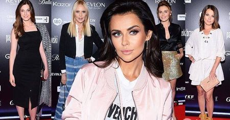 Gwiazdy na pokazie Paprocki&Brzozowski: Natalia Siwiec, Maja Sablewska, Natasza Urbańska...