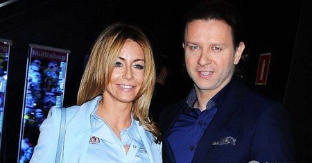 Małgorzata Rozenek i Radosław Majdan na musicalowej premierze. Gwiazda postawiła na totalnie niebieską stylizację