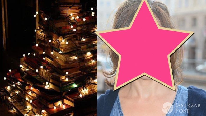 Choinka z książek Jolanty Fraszyńskiej
