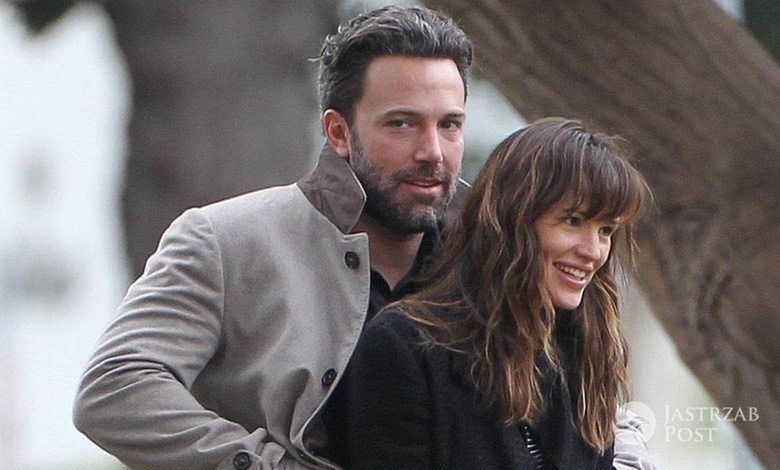 Ben Affleck i Jennifer Garner spędzili razem święta