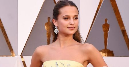 Zjawiskowa Alicia Vikander na Oscarach 2016. Postawiła na kreację swojej ulubionej marki