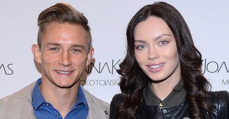To naprawdę rzadki widok! Jakub Rzeźniczak i Edyta Zając na imprezie. Najbardziej stylowa para dzisiejszego wieczoru?