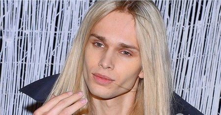 Mateusz Maga już tak nie wygląda. Model zmienił fryzurę