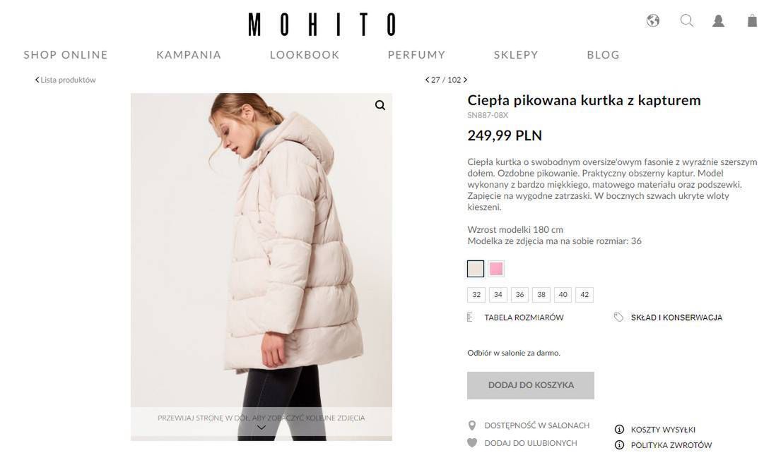 Małgorzata Rozenek w kurtce z sieciówki