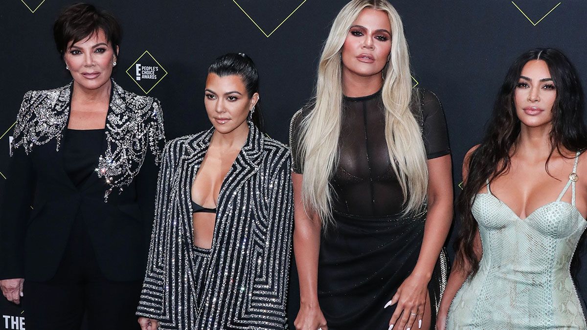 Z Kamerą u Kardashianów - Kim Kardashian, Kourtney Kardashian, Khloe Kardashian, Kriss Jenner