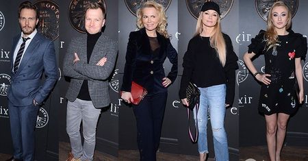 Gwiazdy na otwarciu klubu The Roots: Kuba Wesołowski, Ewa Pacuła, Ivs Alter, Sławek Uniatowski, Anna Jurksztowicz...