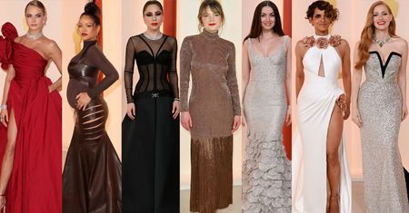 Oscary 2023 – kreacje gwiazd: Sandra Drzymalska, Rihanna, Lady Gaga, Ana De Armas... Kto jeszcze? Wyniki [DUŻO ZDJĘĆ]