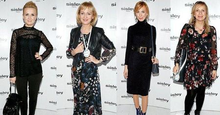 Gwiazdy na prezentacji marki kosmetycznej: Marzena Rogalska, Katarzyna Żak, Marta Kuligowska, Charlize Mystery,