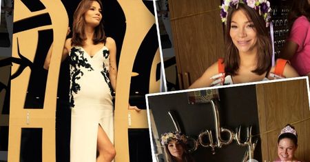 Maja Bohosiewicz pochwaliła się zdjęciami z baby shower. Nie zabrakło gwiazd!