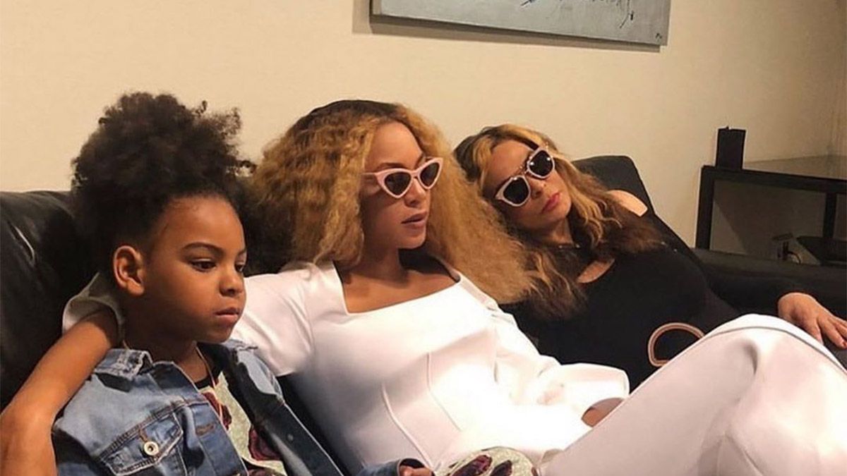 Tina Knowles, Beyonce, Blue Ivy
