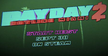 Niecodzienne połączenie - Hotline Miami w PayDay 2
