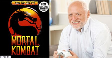Dziady #02 - Mortal Kombat (1992)