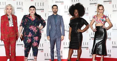 Gwiazdy na ELLE Style Awards 2017: Debbie Harry, Beth Ditto, Riz Ahmed, Clara Amfo i inni [GALERIA]