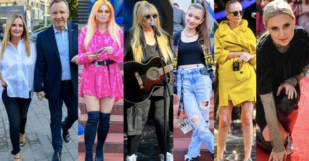 Opole 2021. Gwiazdy drugiego dnia na próbach: Viki Gabor, Maryla Rodowicz, Kasia Stankiewicz, Marta Gałuszewska
