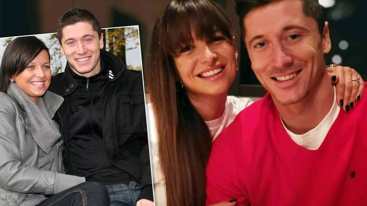 Ania i Robert Lewandowscy