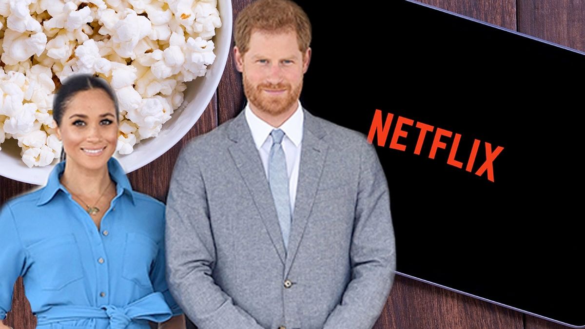 Meghan i Harry filmy dla Netflixa