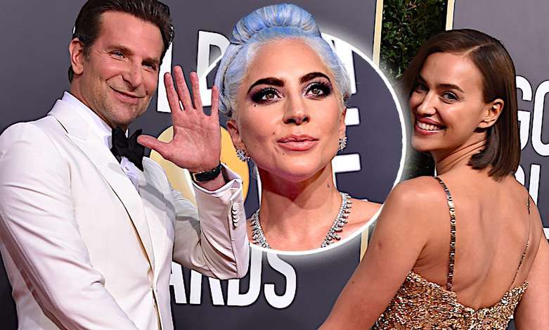 Arcydzieło! Oto najpiękniejsze zdjęcie ze Złotych Globów 2019! Irina Shayk i Bradley Cooper nawet nie wiedzieli, że są na celowniku!