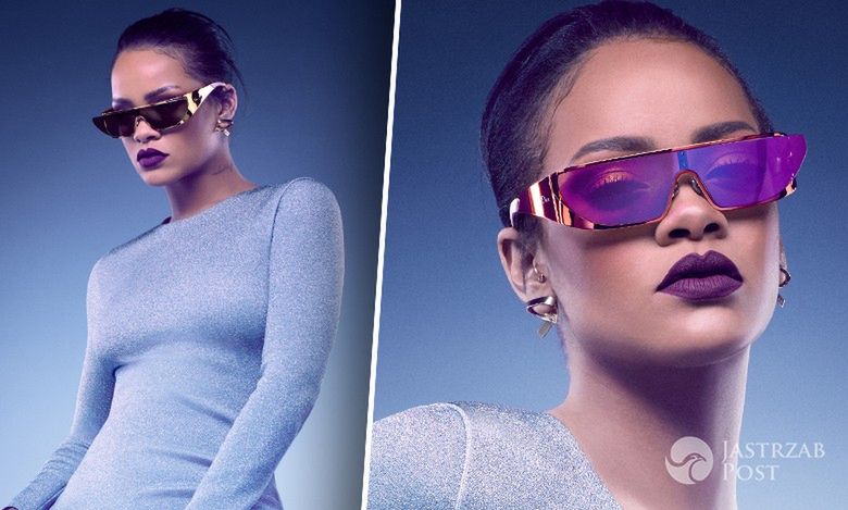 Rihanna zaprojektowała z domem mody Dior kolekcję okularów przeciwsłonecznych. Ich cena powala