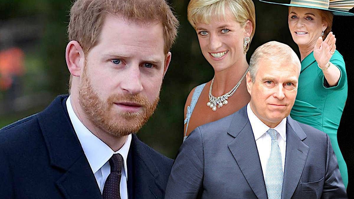 Harry nie jest pierwszym, który odszedł z pałacu. To samo zrobiło kilku innych "royalsów". Wśród nich Diana