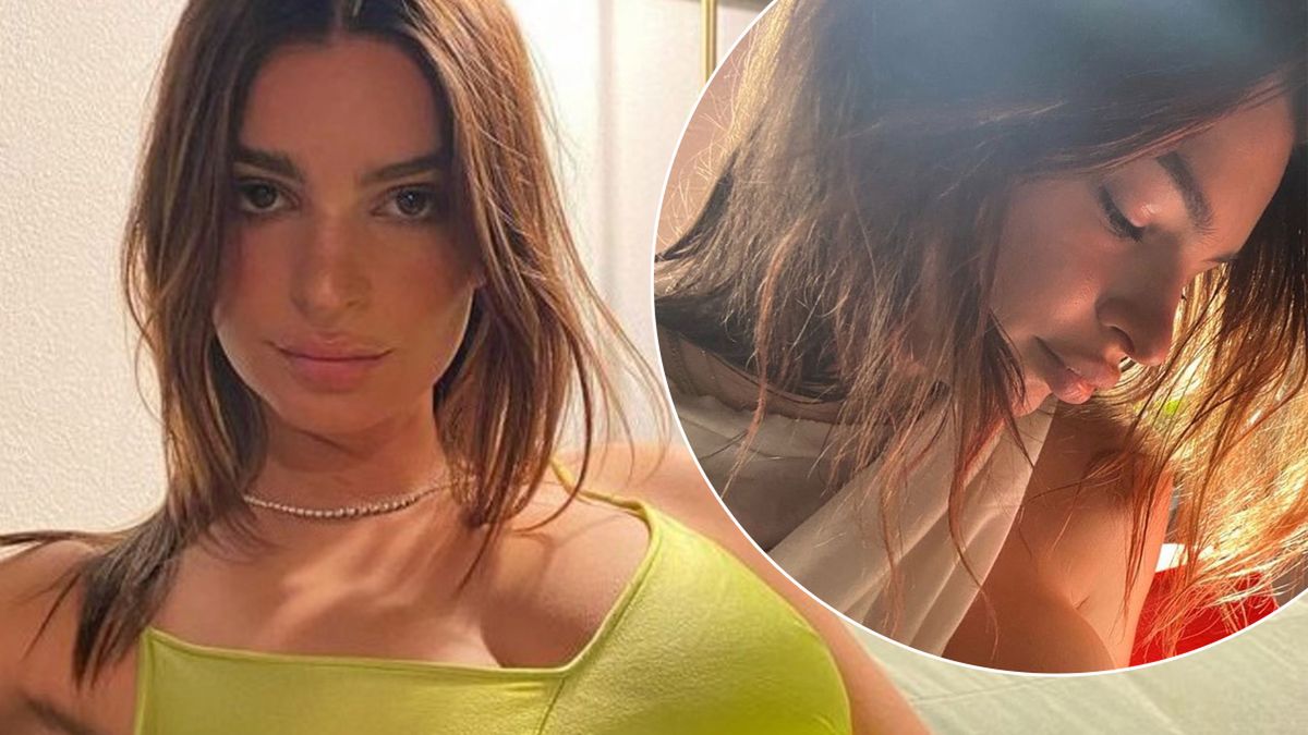 Emily Ratajkowski pokazała, jak karmi synka piersią i wywołała lawinę komentarzy. Fani mają jej wiele do zarzucenia. O co poszło?