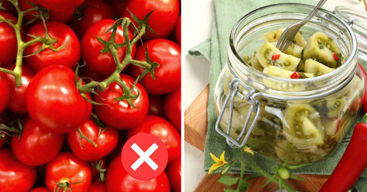 Czerwone pomidory już Ci się znudziły? Sięgnij po zielone i ukiś je w słoikach - będziesz zachwycony efektem