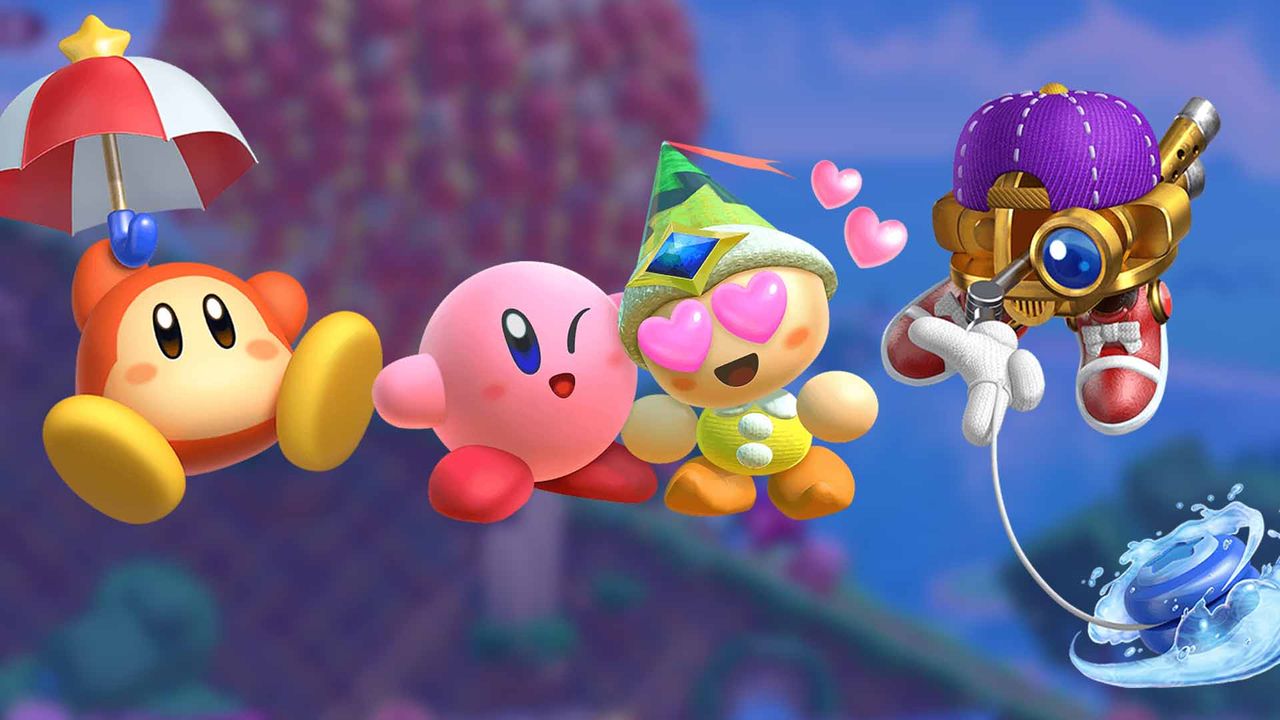 Kirby Star Allies - recenzja. Z gwiezdnymi ziomeczkami najlepiej
