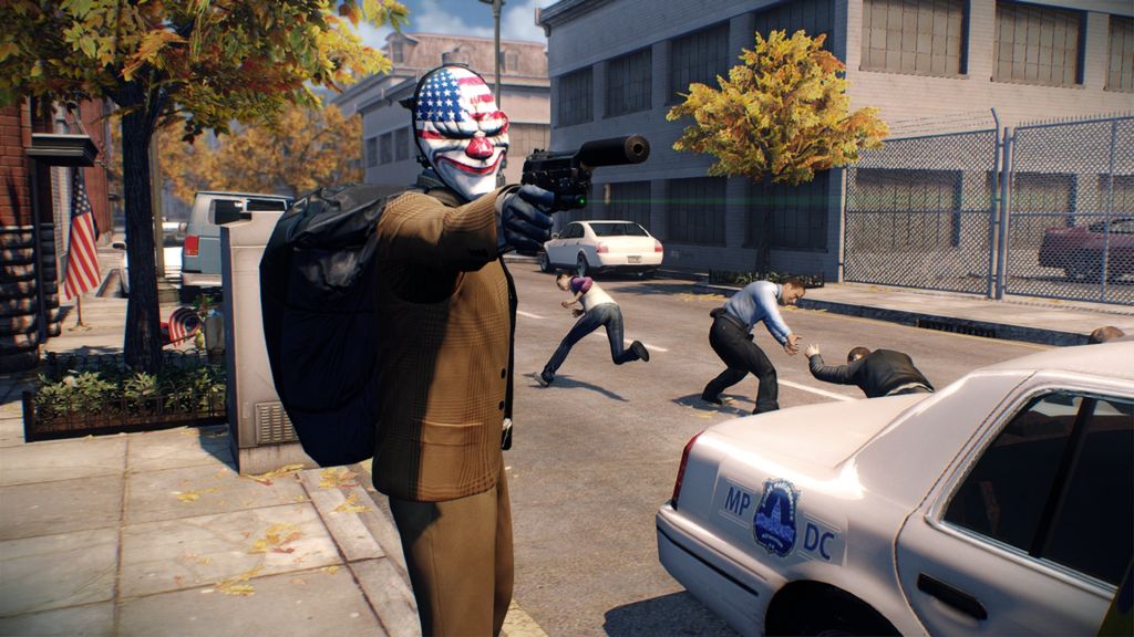 PayDay 2 narozrabia na PS4 i Xboksie One