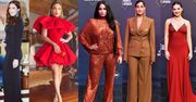 People's Choice Awards 2020. Zwycięzcy i kreacje gwiazd na gali: J.Lo, Mandy Moore, Demi Lovato