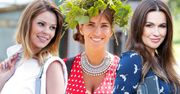 Gwiazdy śniadaniówek na celowniku paparazzi. Beata Tadla w obcisłej mini przyćmiła młodsze koleżanki. Co za ciało!