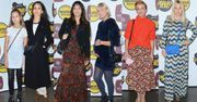 Gwiazdy na gali finałowej konkursu "Zabawka roku": Zosia Ślotała, Joanna Moro, Katarzyna Burzyńska