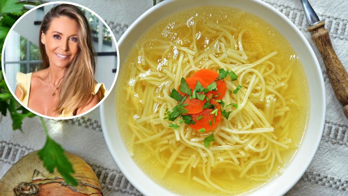 Rosół Małgorzaty Rozenek-Majdan. Fot. AdobeStock,Instagram