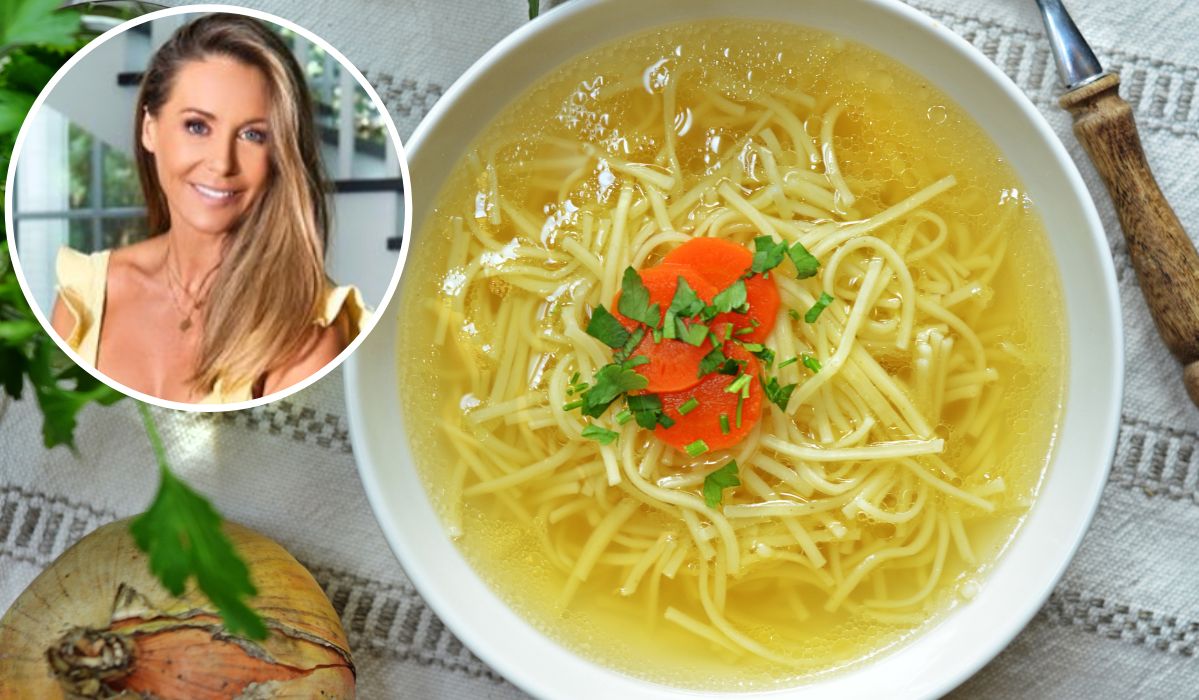 Rosół Małgorzaty Rozenek smakuje inaczej niż tradycyjny. Moja babcia złapałaby się za głowę