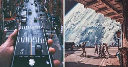Surrealistyczne obrazy, które narodziły się w niezwykłej wyobraźni artysty