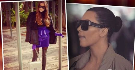 Dziewczyna Grzegorza Krychowiaka jak Kim Kardashian. Celia Jaunat też kocha te okulary! [INSTAGRAM]