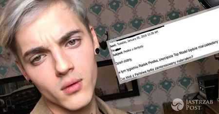 Radek Pestka ofiarą afery z ortodontą. Ile na tym stracił? Tylko u nas komentarz zwycięzcy Top Model 5