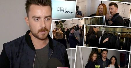Byliśmy na otwarciu drugiego butiku Maćka Sieradzkiego. Zaprzyjaźnione gwiazdy, luźna atmosfera i dużo mody [WIDEO]