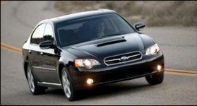 Nowy model Legacy niemal pogrążył finansowo Subaru