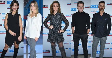 Gwiazdy na Wielkim Teście o Sienkiewiczu: Maja Bohosiewicz, Anna Gzyra, Monika Mazur, Marek Kaliszuk, Rafał Cieszyński...
