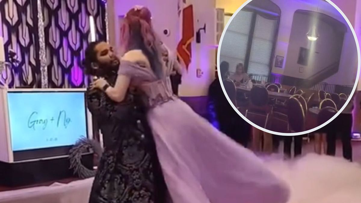 Wydała ponad 110 tys. zł na wesele. To, co zrobili jej goście jest obrzydliwe. Fot.TikTok/grayanxiety